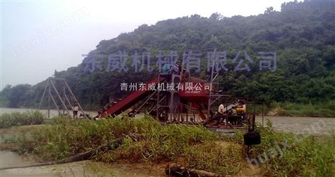 潍坊新型挖沙船哪里有销售东威定制各种规格挖沙设备