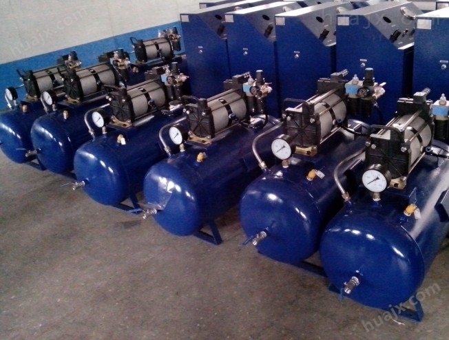 GBS05空气增压系统  2-5倍气体增压机