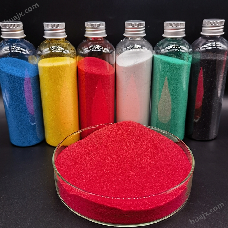 聚脲树脂美缝剂专用轻质彩砂 色彩规格齐全
