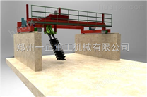 云南昆明肥料设备大型污泥处理设备双螺旋发酵翻堆机多少钱？