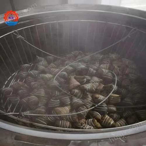 粽子高压蒸煮锅 立式不锈钢蒸煮设备