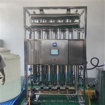 鑫冠宇实验室用水 列管多效蒸馏水机