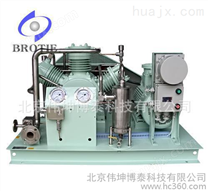 定制无润滑油氦气压缩机/特殊气体压缩机