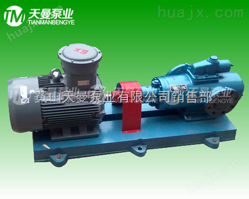 黄山SM系列高压SMH1300R38E6.7W29三螺杆泵