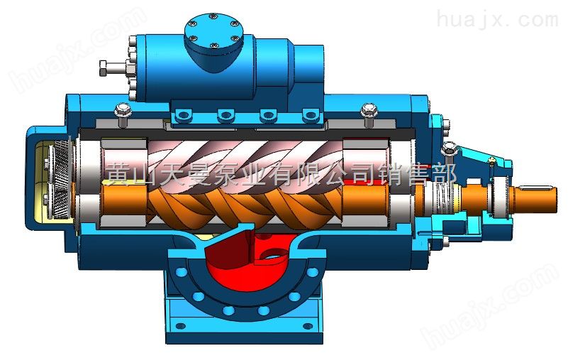 2G106-150双螺杆泵、2G系列供油泵装置