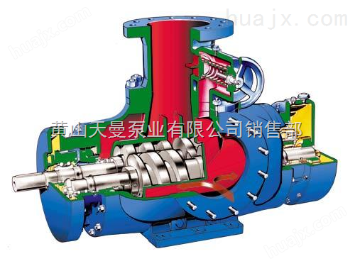 2G116-190双螺杆泵、双螺杆油泵、高压油泵