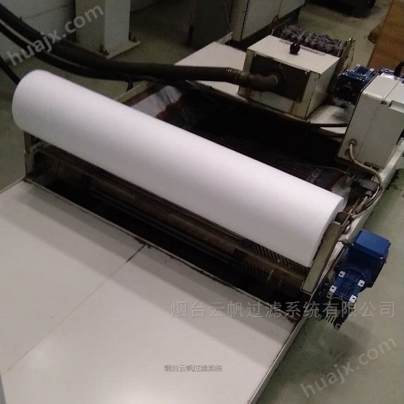 平网纸带过滤机滤纸生产